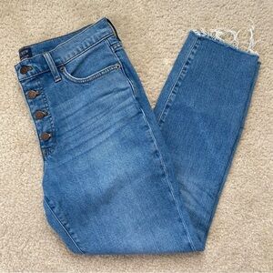 J.Crew Mid-Rise Skinny Jeans